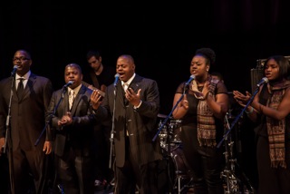 The Sanctified Brothers bring their joyous gospel music to Tell it on the Mountain.