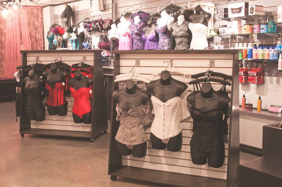 Indulgence offers lingerie for every budget and size. (Photo by Jenn Gregory Photography) 