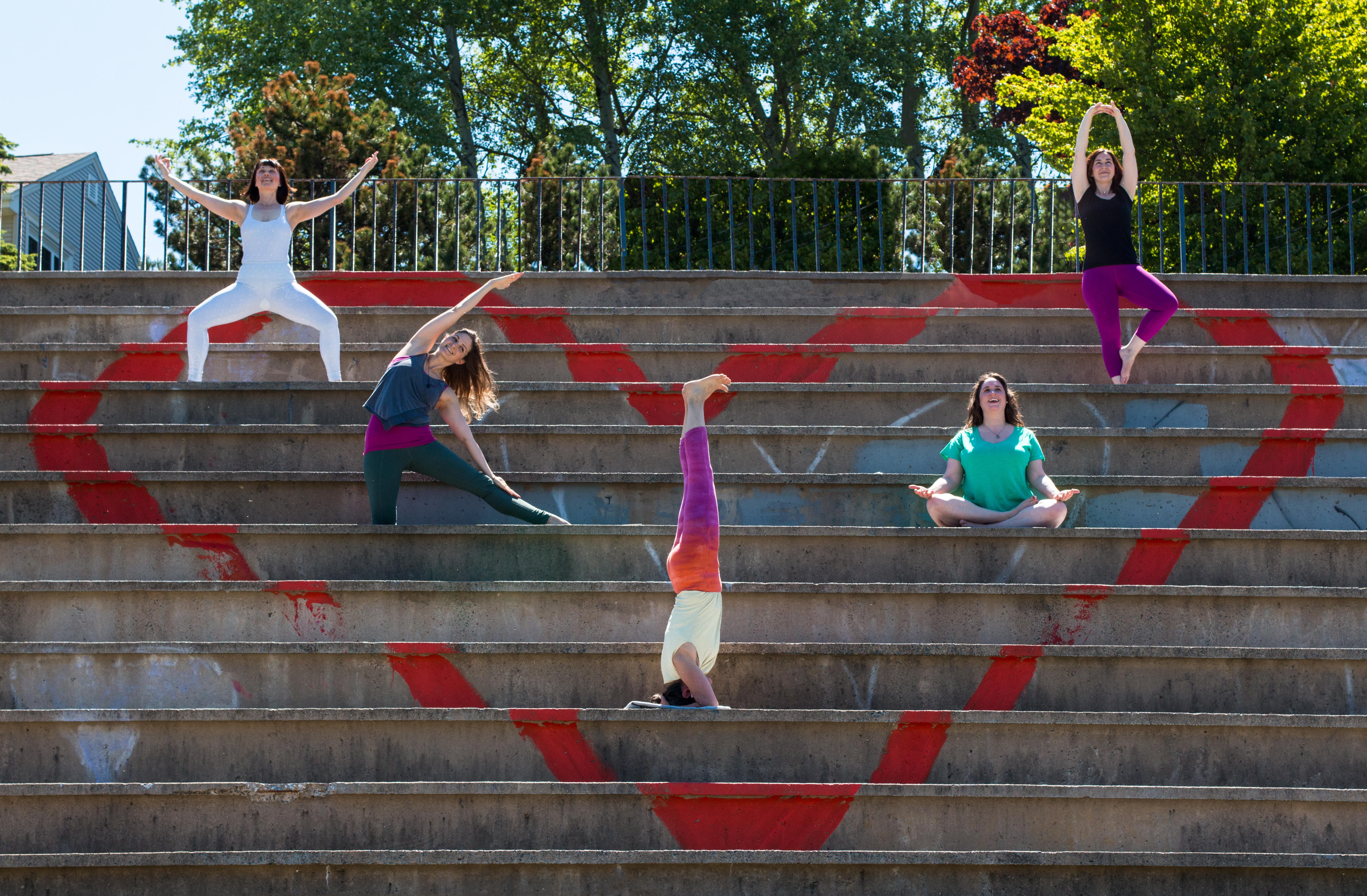 Dartmouth Yoga Centre loves Dartmouth. (Photo by photo credit Stephanie Florentina)