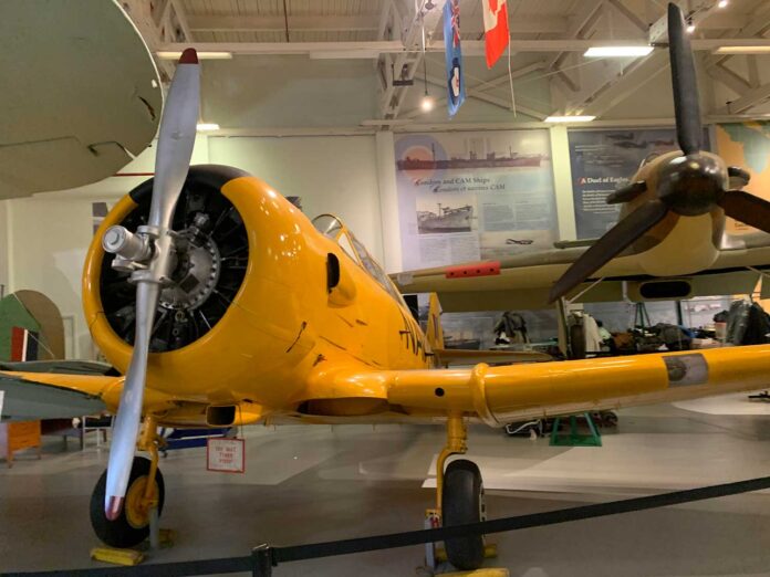 Shearwater Aviation Museum photo Curtis Berkman