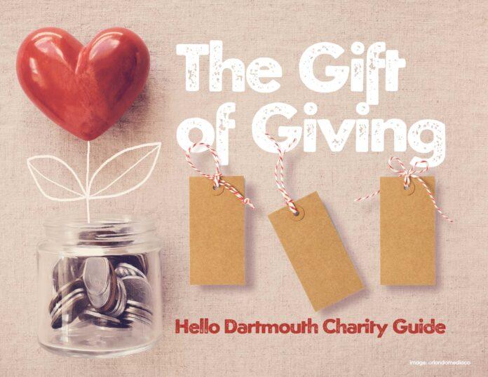The Gift of Giving - Hello Dartmouth Charity Guide